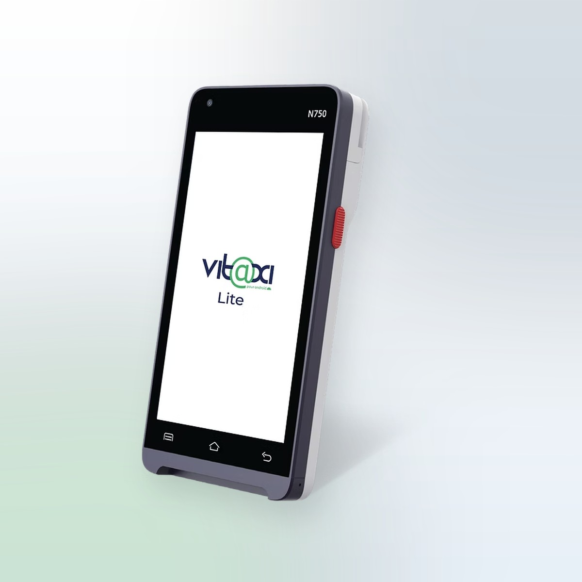 Terminal Vitaxi Lite N750 de Saficard pour taxi conventionné